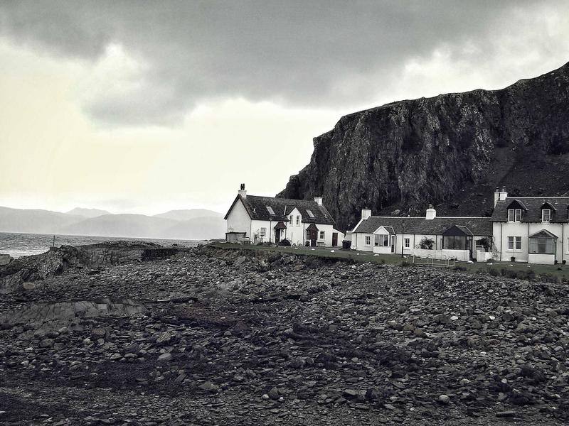 Landscape between Arzúa and Santiago de Compostela